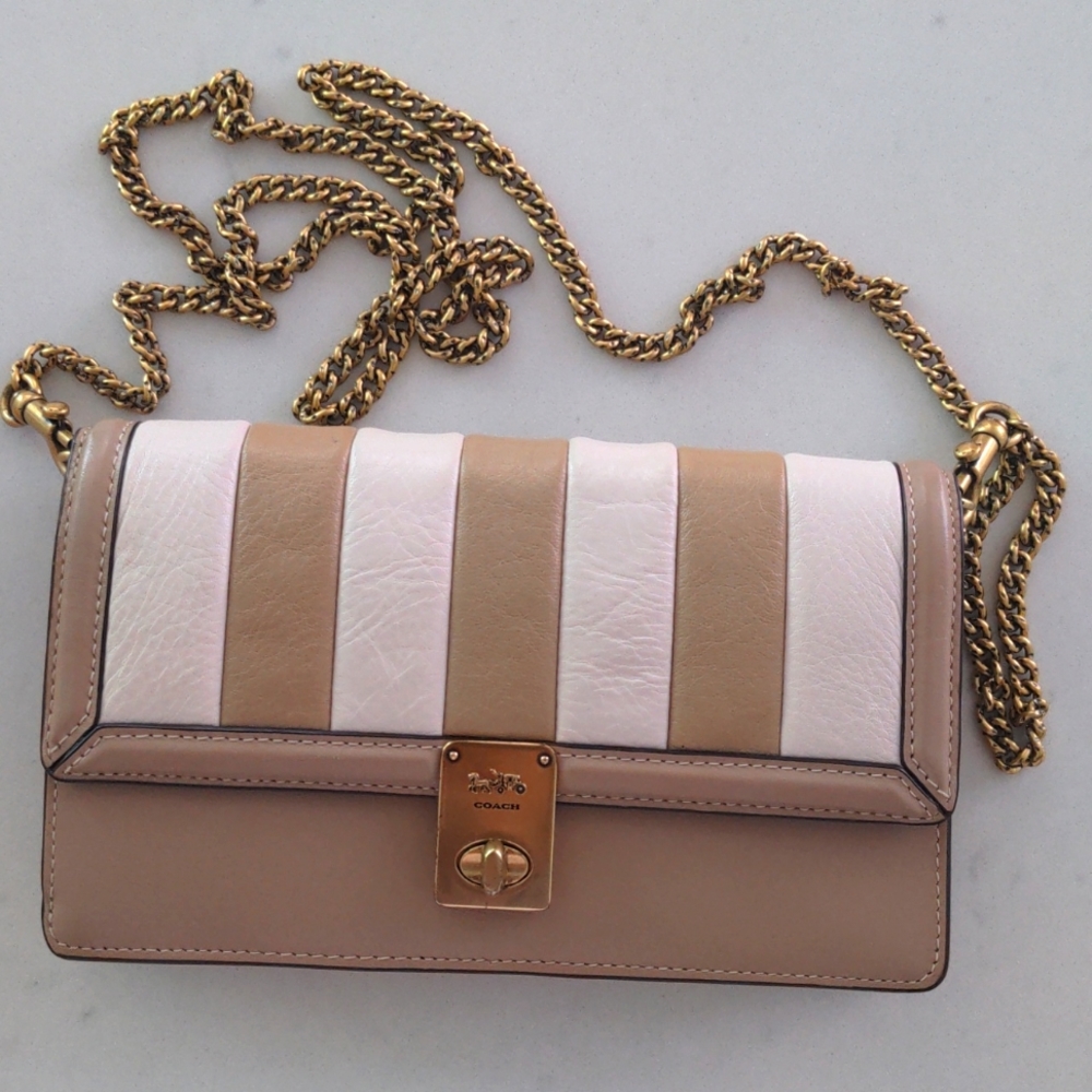 Mini real Leather Crossbody bag
